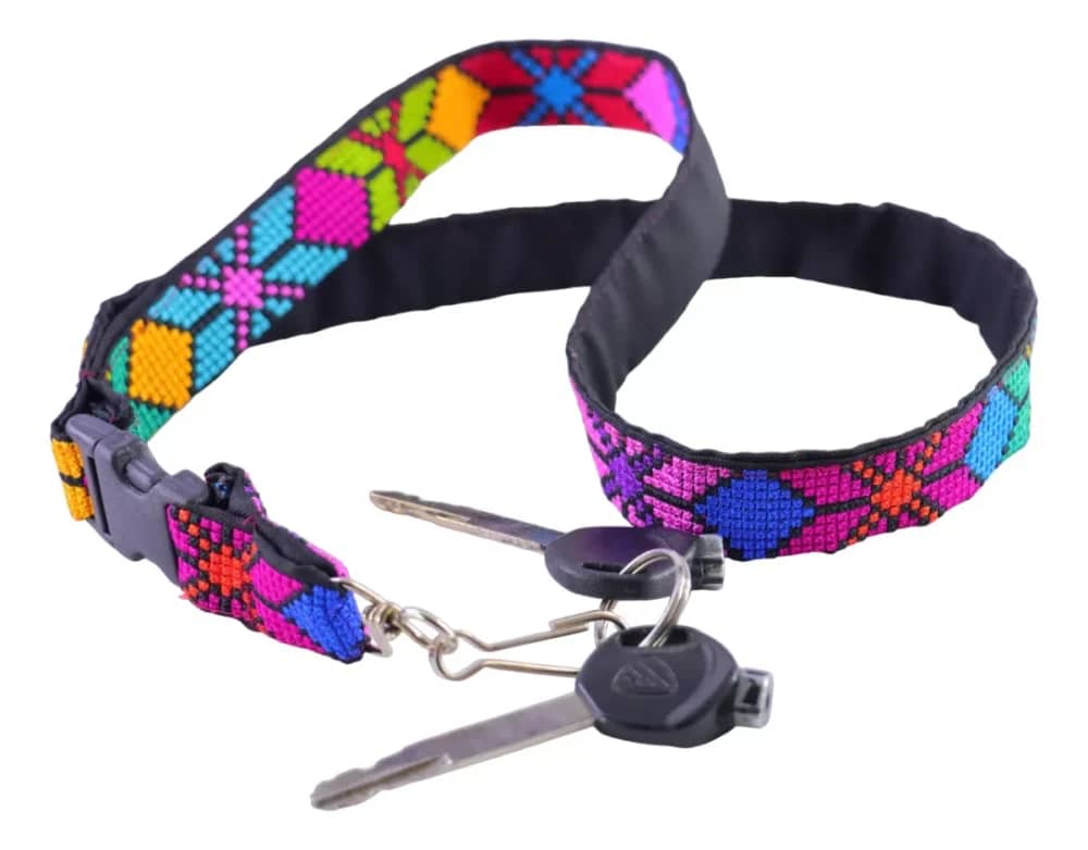 Lanyard Porta Gafete Cinta Correa Para Llaves