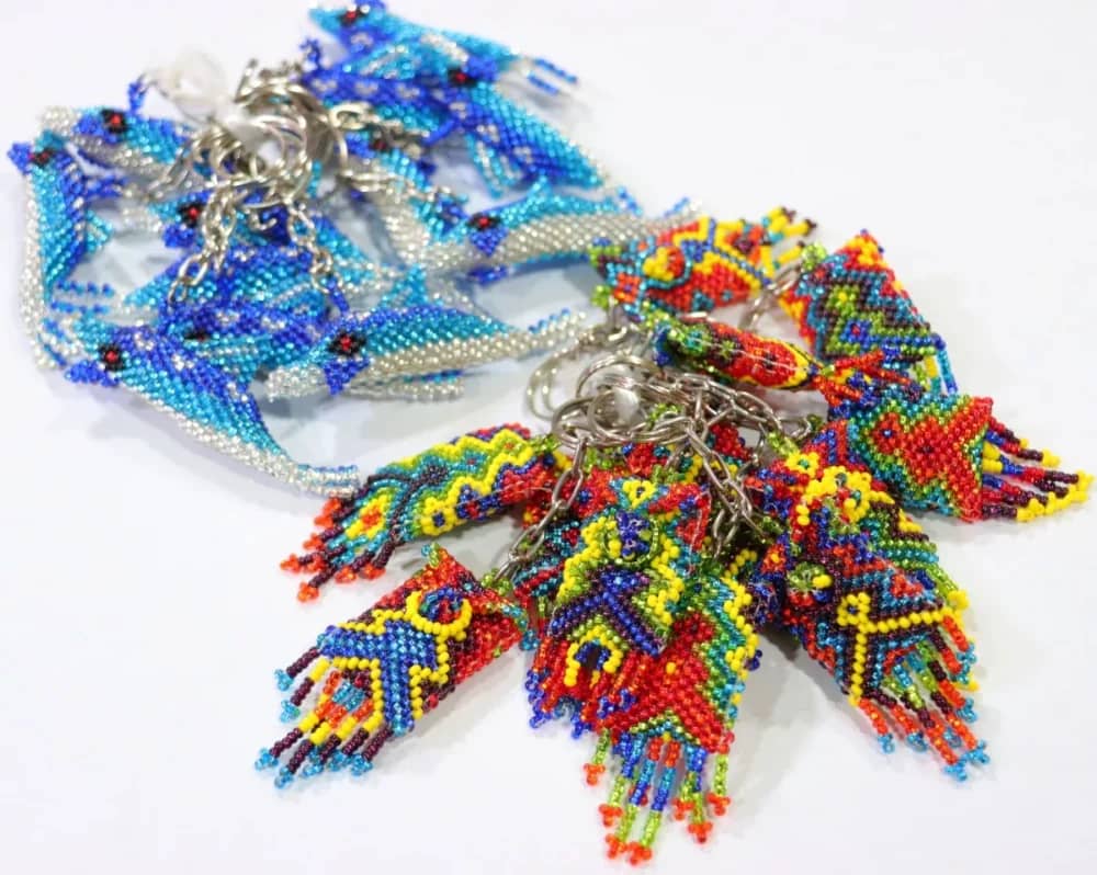 Llaveros De Chaquira Llaveros De Moda Regalo - Image 7