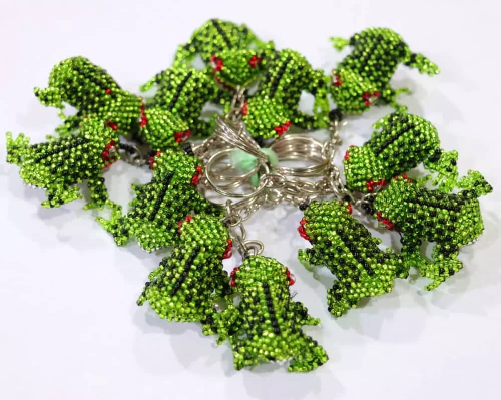 Llaveros De Chaquira Llaveros De Moda Regalo - Image 3