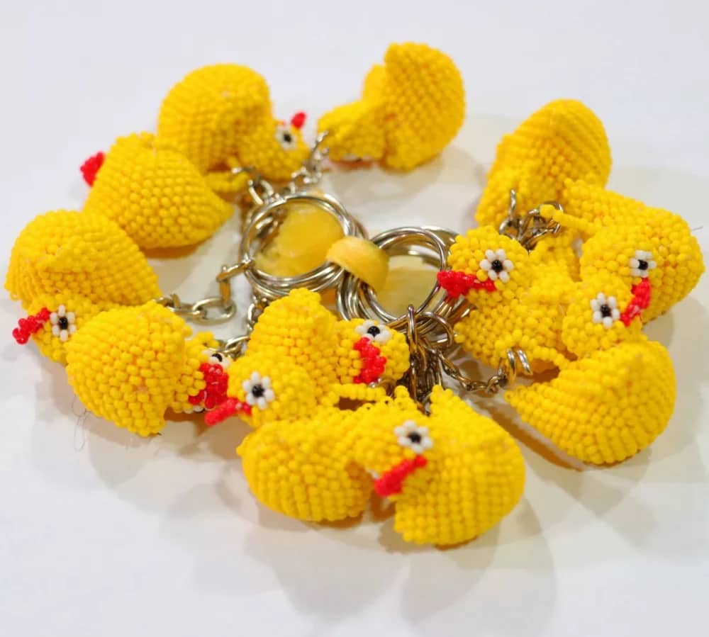 Llaveros De Chaquira Llaveros De Moda Regalo - Image 4