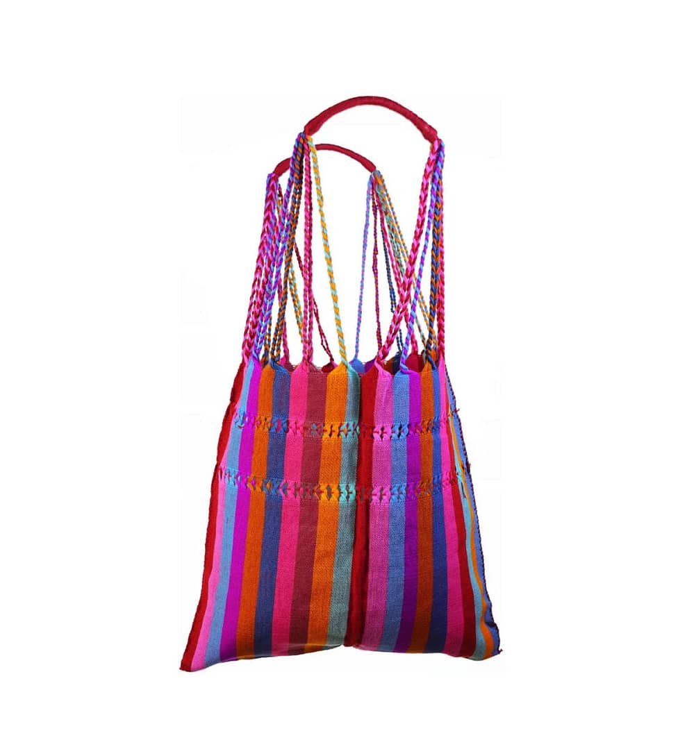 Bolsa De Telar Para Dama Bolso Morral Artesanal