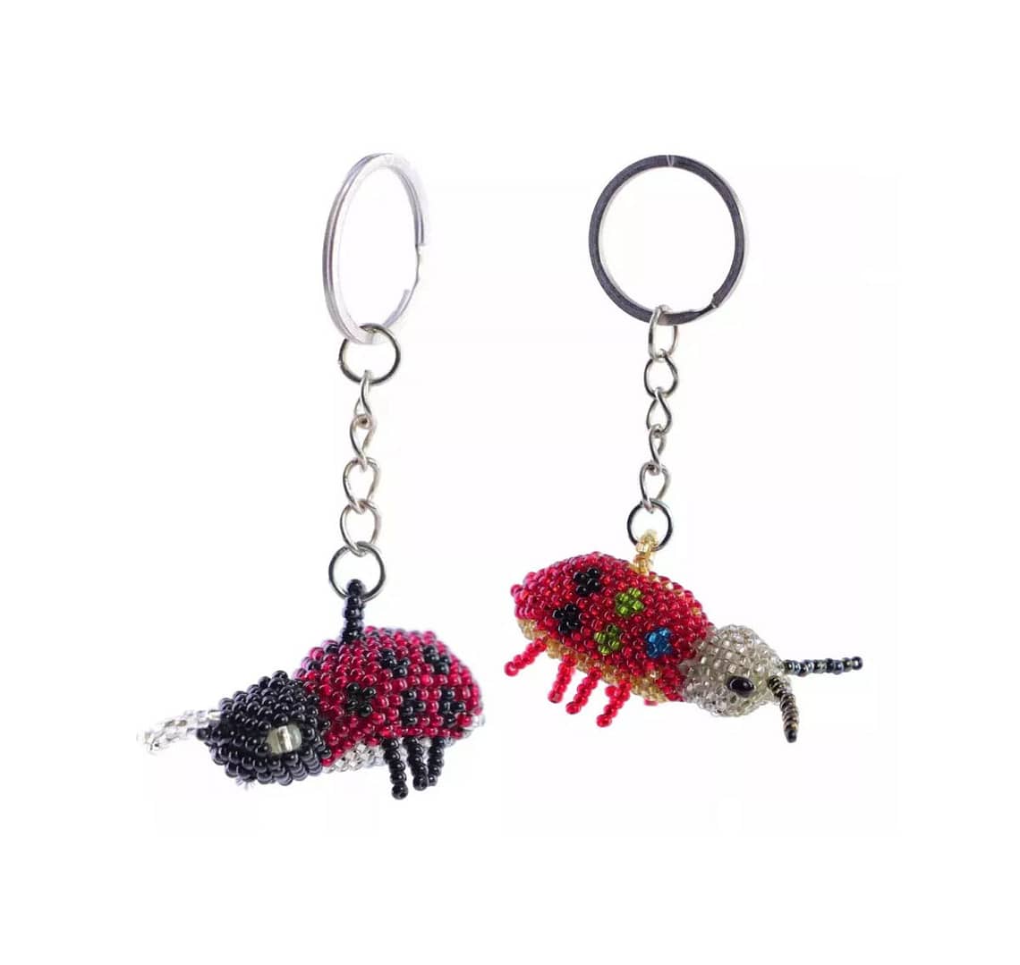 Llaveros De Chaquira Llaveros De Moda Regalo