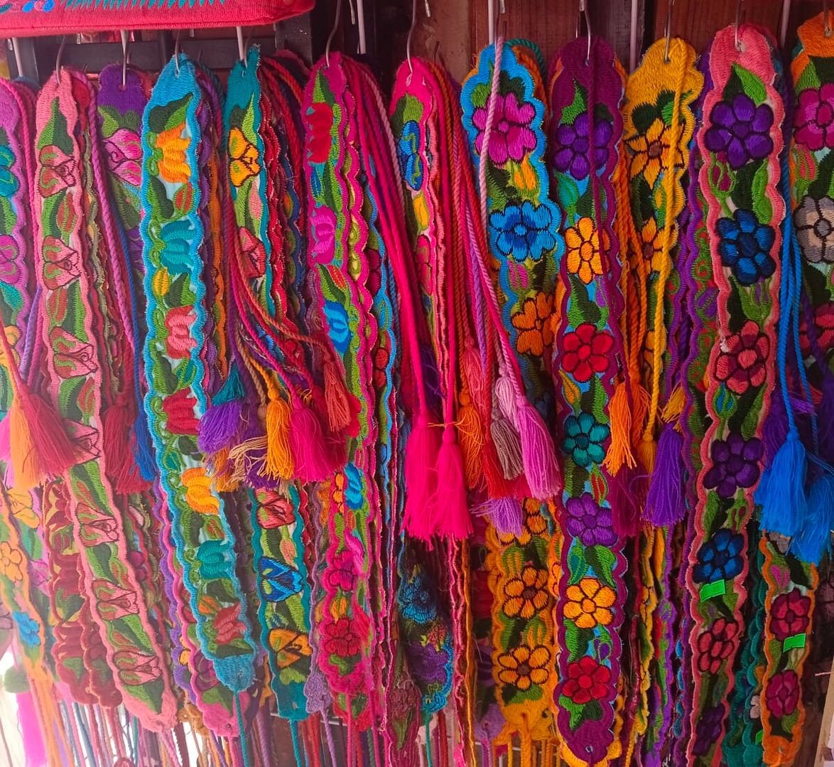 Toquillas Para Sombrero Cinto Bordados Floral De Moda - Image 5