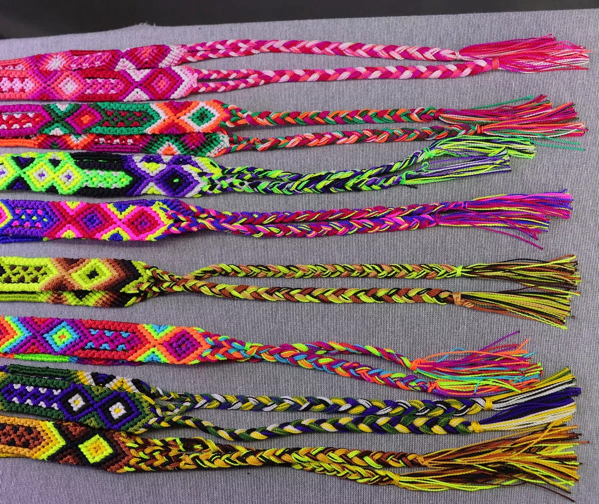 Toquillas Para Sombrero Bordados Artesanal Cinta De Moda - Image 4