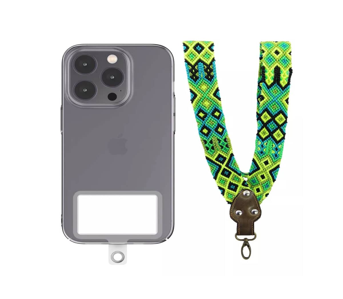 Correas Para Teléfono Celular Correas Bordadas De Moda Artesanal