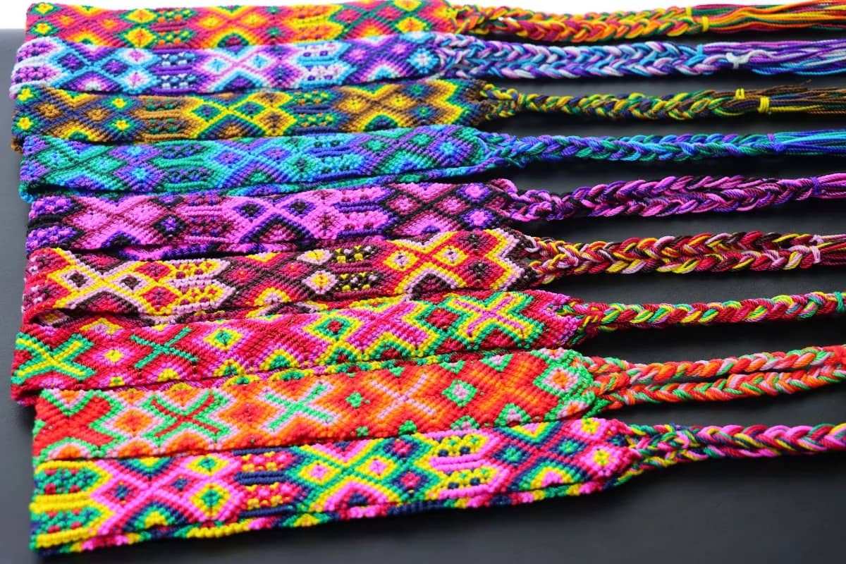 Toquillas Para Sombrero De Moda Cinto Bordados Artesanal - Image 4