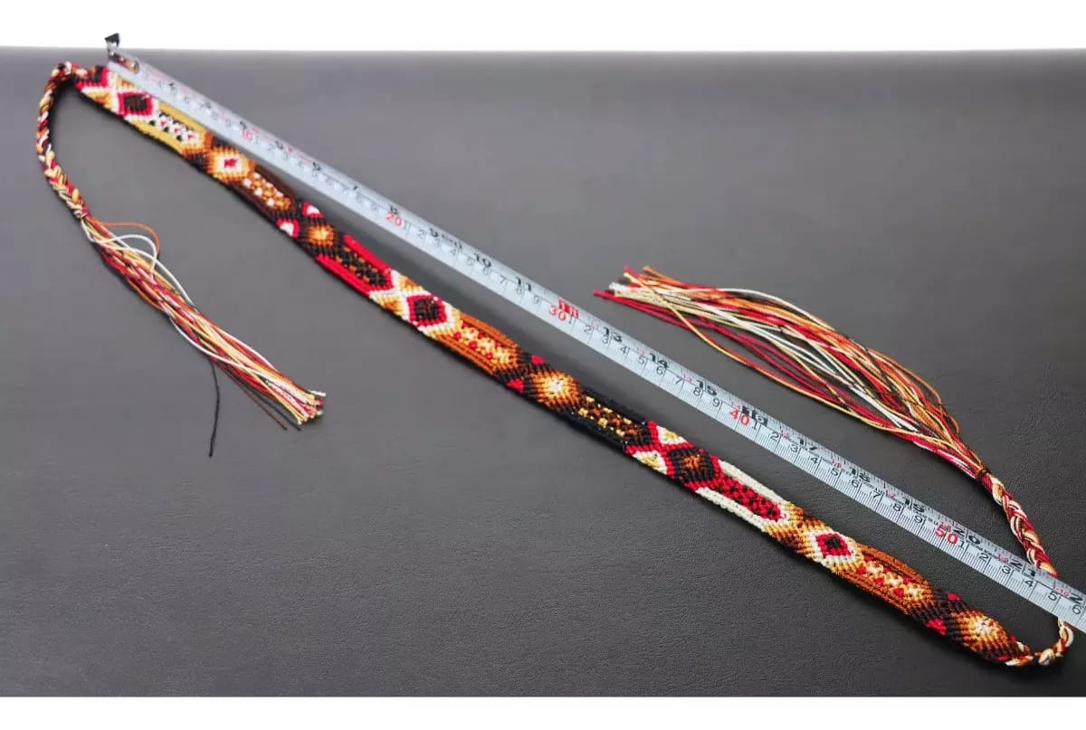 Toquillas Para Sombrero Bordados Artesanal Cinta De Moda - Image 7