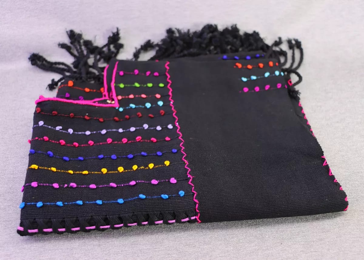Blusa De Telar Nuditos De Colores Blusa De Moda Artesanal - Image 3