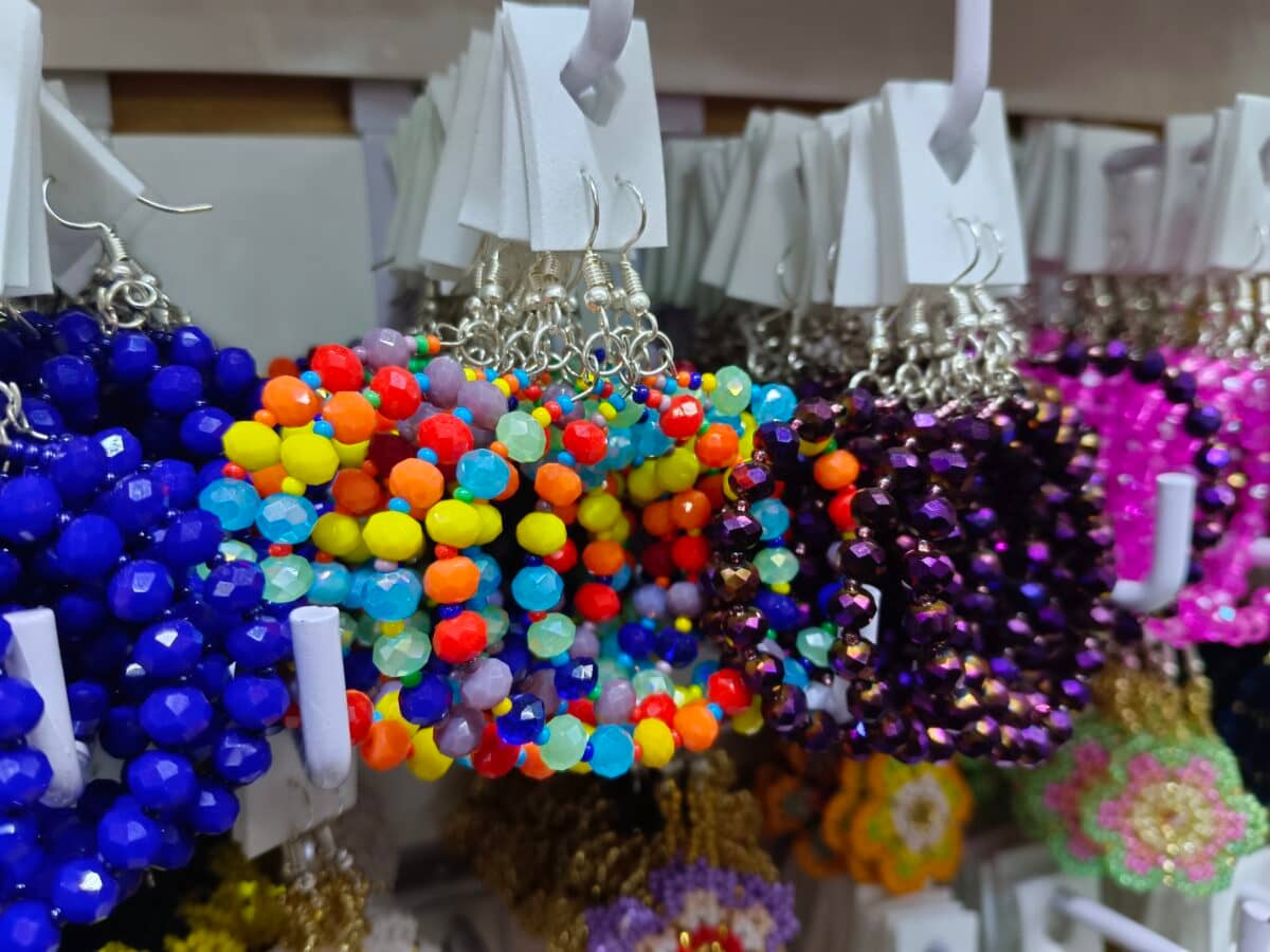 Set De 12 Pares De Aretes Arracadas De Colores
