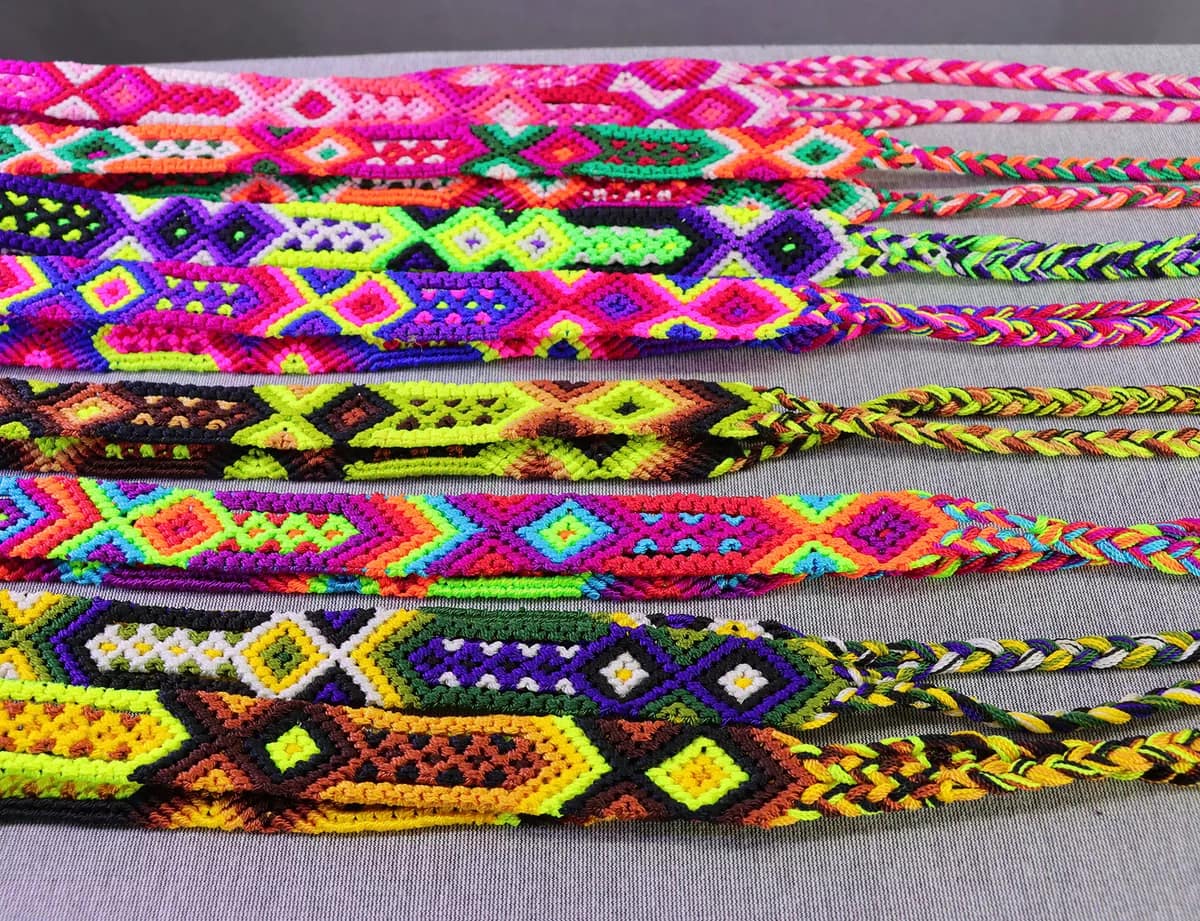 Toquillas Para Sombrero Bordados Artesanal Cinta De Moda - Image 5