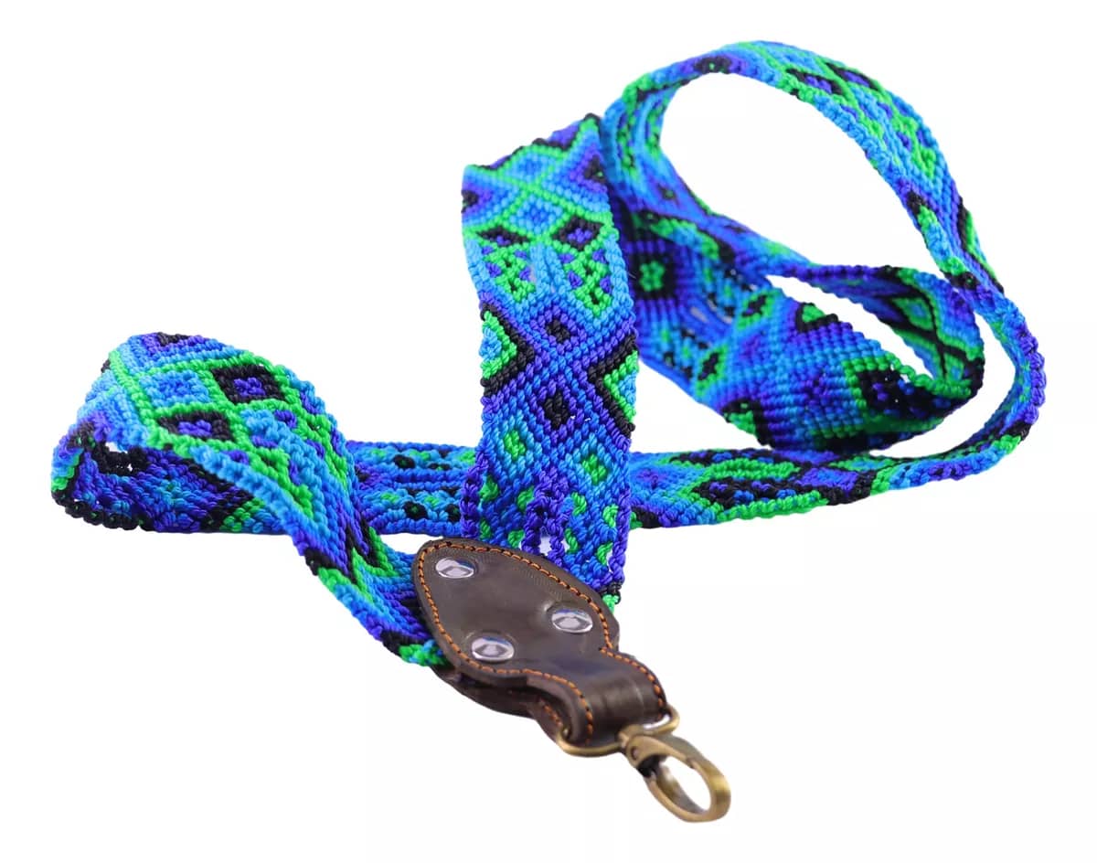 Correas Para Teléfono Celular Correas Bordadas De Moda Artesanal - Image 9