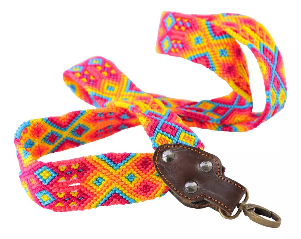 Correas Para Teléfono Celular Correas Bordadas De Moda Artesanal - Image 8