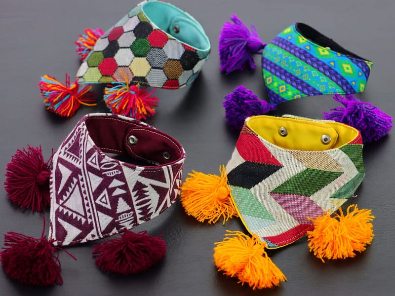 Bandana Para Perro Y Gatos Tamaño Xch Artesanal #2