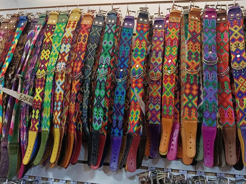 Pack De 12 Collares Para Perros Collares De Piel Bordados H-G Mayoreo