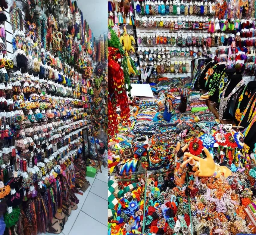 Toquillas De Chaquira Para Sombrero Toquillas De Cuentas Huichol - Image 5