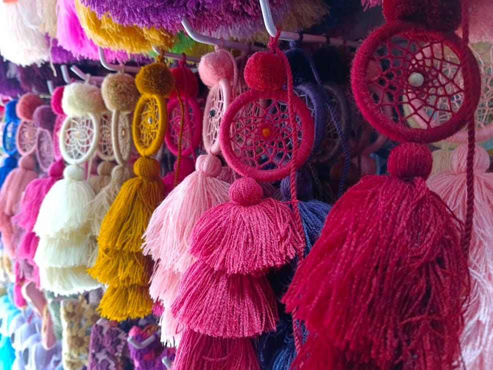Pack De 10 Atrapasueños De Colores Atrapasueños Artesanal